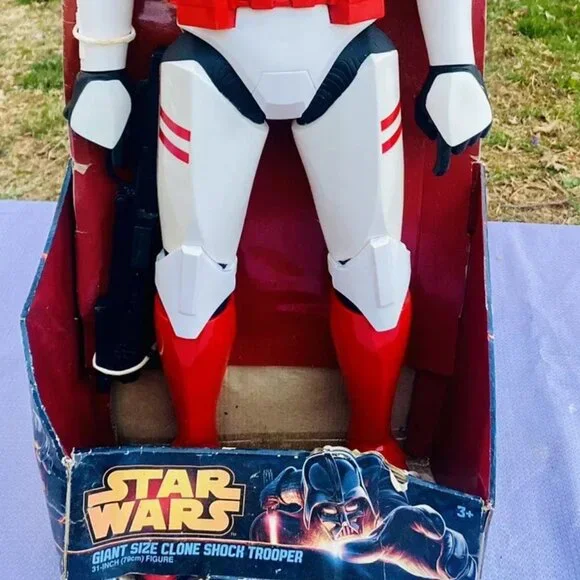 Jakks Pacific-31 Inch Tall Star Wars Big-Figs with a handmade leather hand/glove